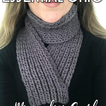 Essential Chic Minimalist Scarf