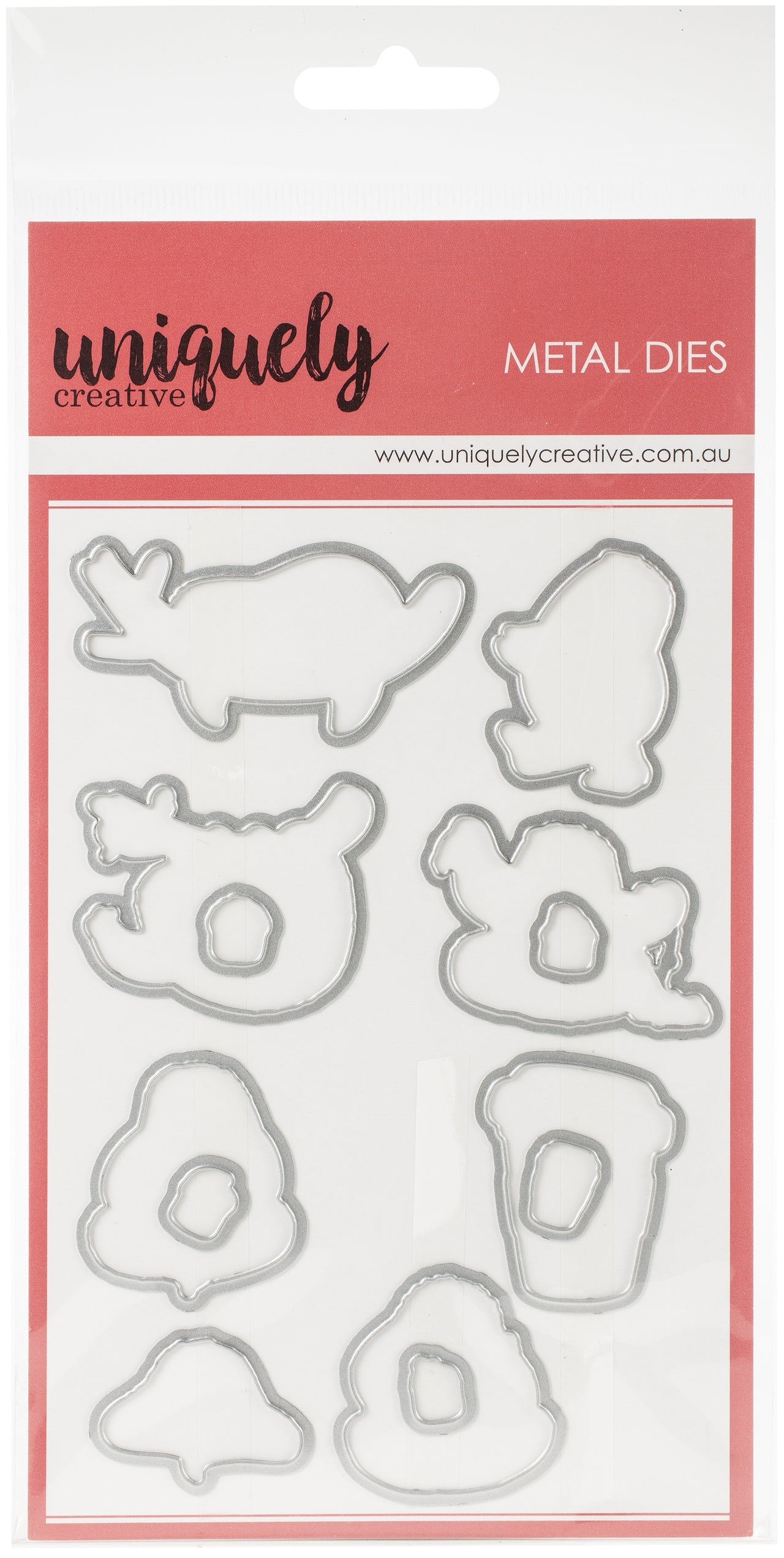 Uniquely Creative Metal Dies - Sloth Pals