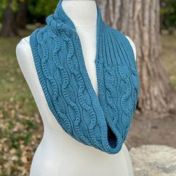 Spiced Cider Cowl