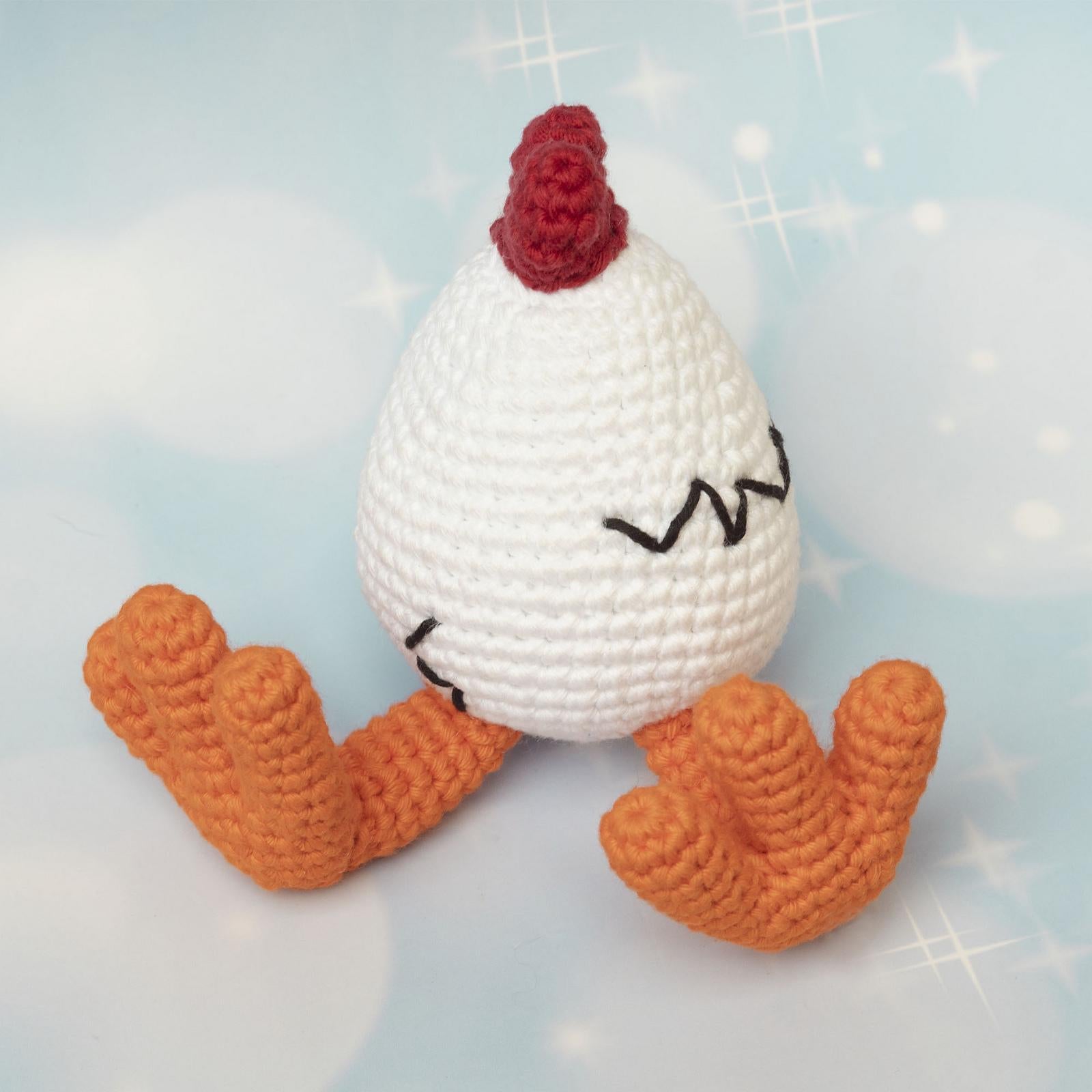 Baby Rooster Egg