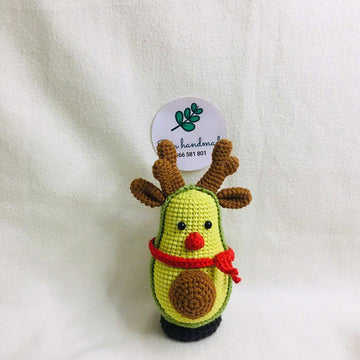 Reindeer Cado- Crochet pattern - PDF file -English