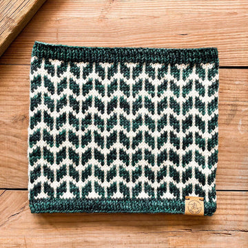 Knit Stitch Cowl