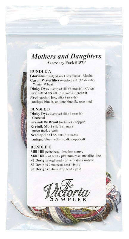 Victoria Sampler Mothers and Daughters - Accessory Pack 157P