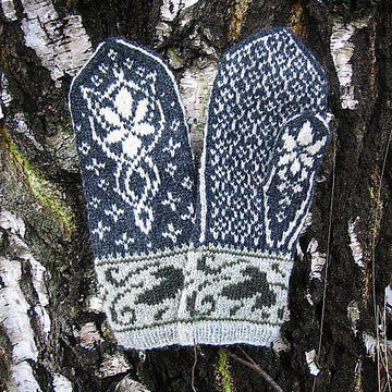 Evenstar Mittens