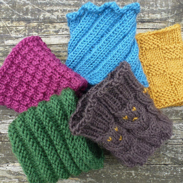 5 Coffee Cozies