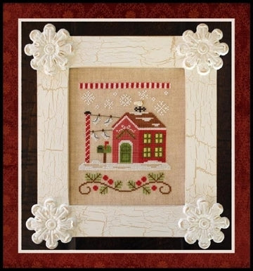Country Cottage North Pole Post Office - CCNSV3 -  Leaflet