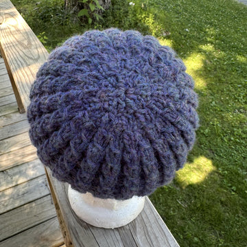 Mock Cable Hat