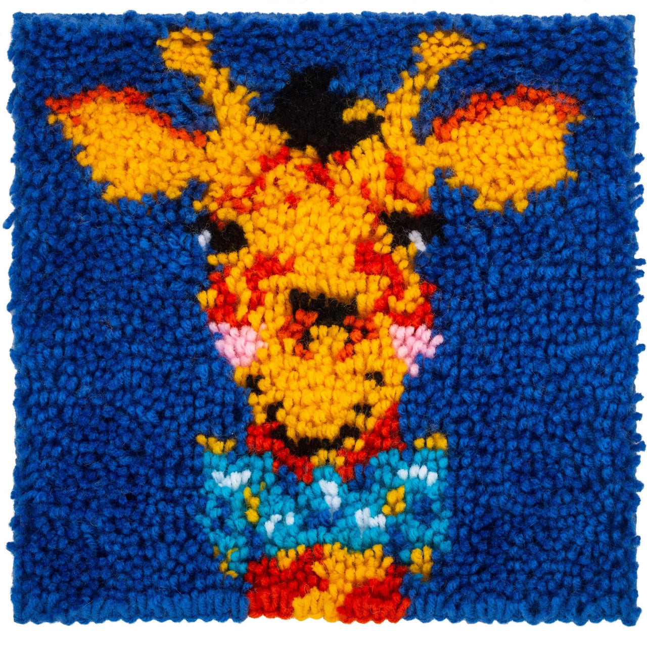 Spinrite Bowtie Girl Latch Hook Kit 12x12
