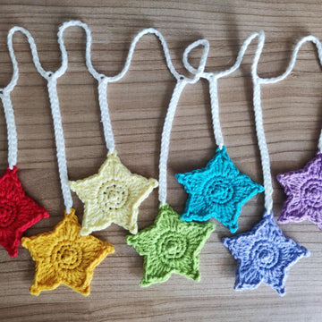 Rainbow Star Bunting