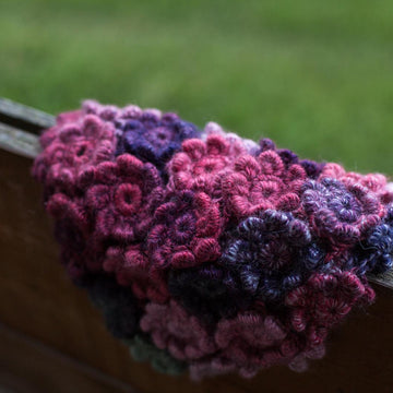 Lovers of flowers hat