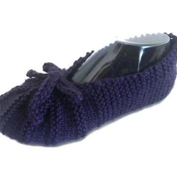 Slippers With Pleats
