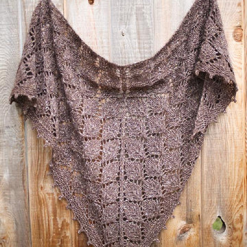 The Elder Tree Shawl