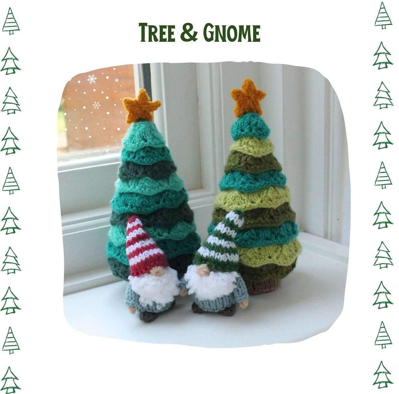 Christmas Tree and Gnome