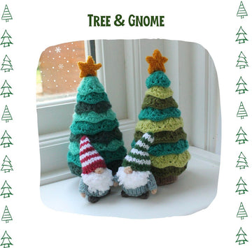 Christmas Tree and Gnome