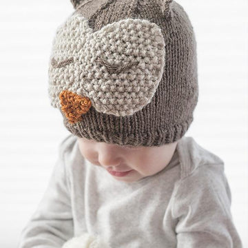 Sleepy Owl Hat