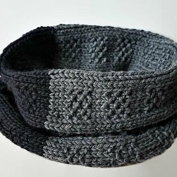 Seamless Knit Infinity Scarf Pattern Knit Cowl Scarf Pattern Mobius Scarf Loop Eternity Scarf Crochet Pattern Knit Scarves Pattern