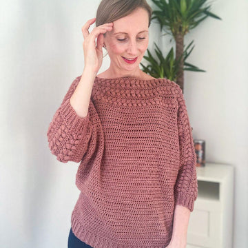 Azalea Batwing Sweater