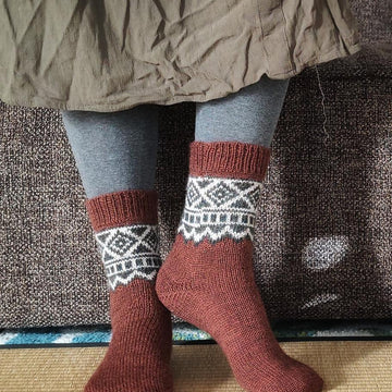 Red Panda Socks