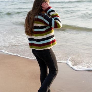 Striped Muse sweater