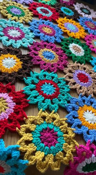 Japanese Crochet Flower