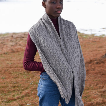 Ice Sparkles Scarf or Wrap
