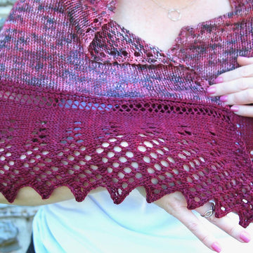 Styrkur Shawl