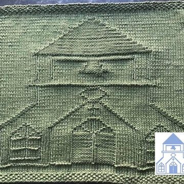 Nr. 245 – 20 – 6. Christmas Church 89 stitches