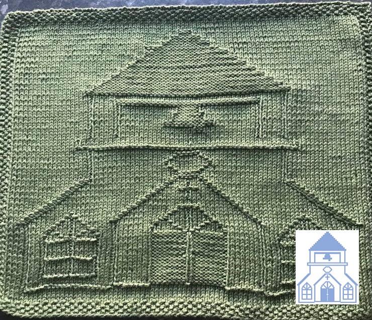 Nr. 245 – 20 – 6. Christmas Church 89 stitches