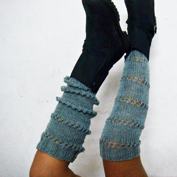 Extra Long Knit Legwarmers