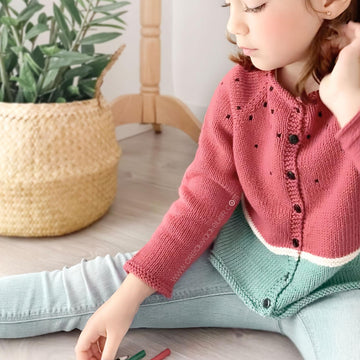 6-8 years - SANDIA Cardigan