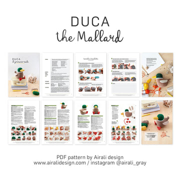 Duca the Mallard