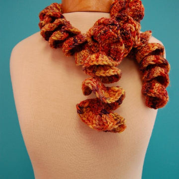 Ruffle Scarf