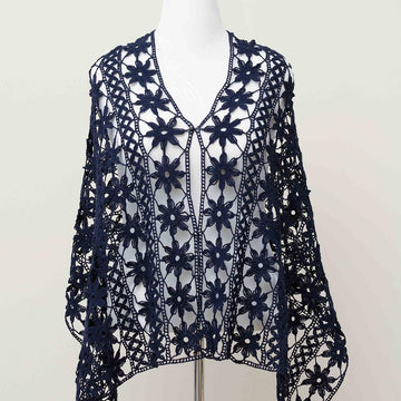 Flower Shawl Many Ways to Wear