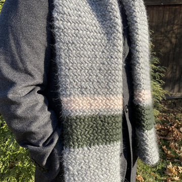 Herringbone Scarf