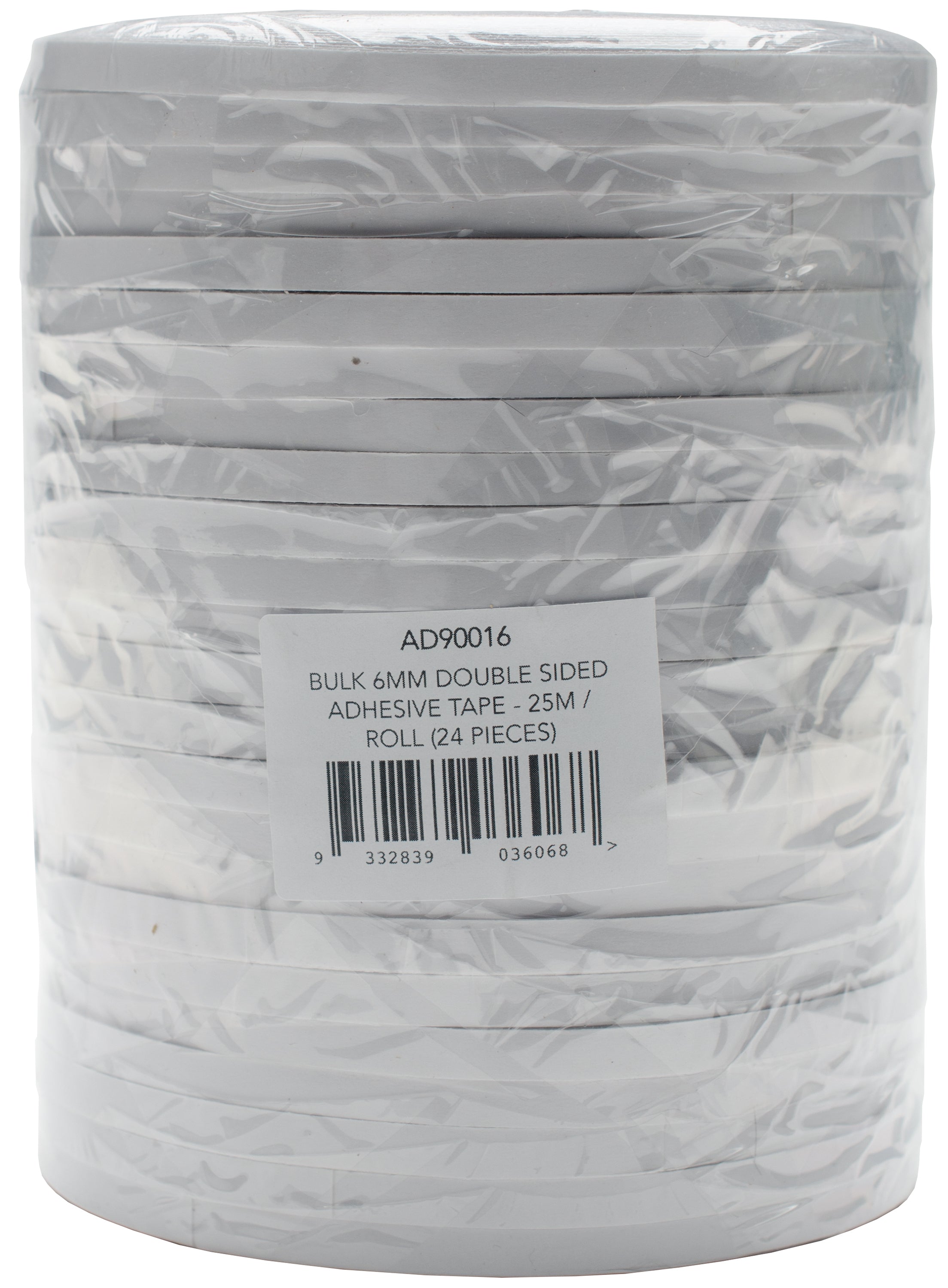 Artdeco Creations Couture Creations Double-Sided Tape 24/Pkg Bulk - 6mmx25m Roll