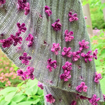 Floral Bouquet Shawl