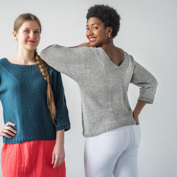 Palm Canyon Video Sweater Class