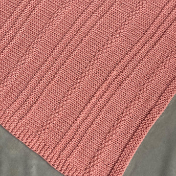 Chunky Forest Blanket