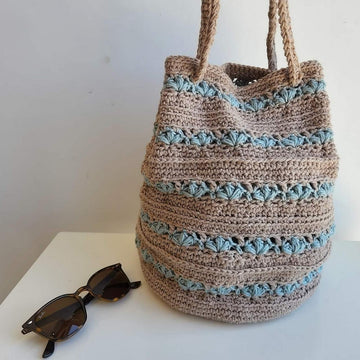 Floral Tote Bag