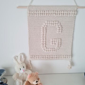 Letter G Wallhanging