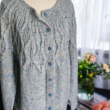 Saga Stitch Cardigan