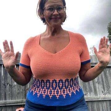 Yarn Away Tee