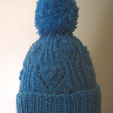 Freya Lace & Bobble Beanie