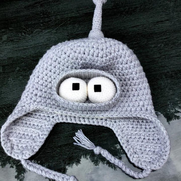 Futurama Style Robot Bender Hat