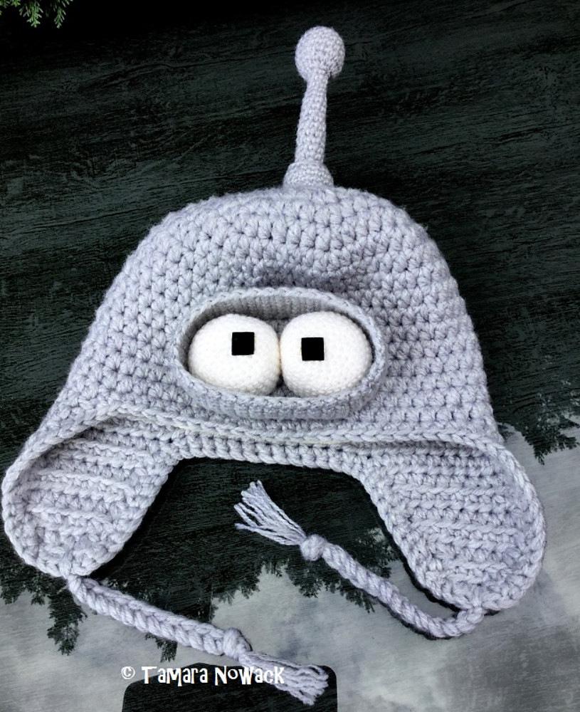 Futurama Style Robot Bender Hat