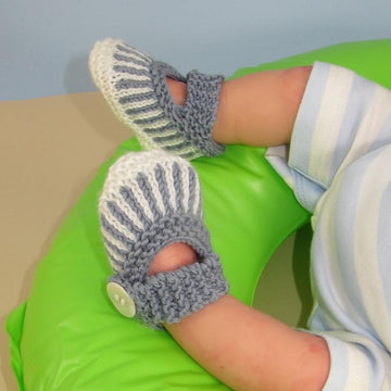Baby Vertical Stripe Sandals
