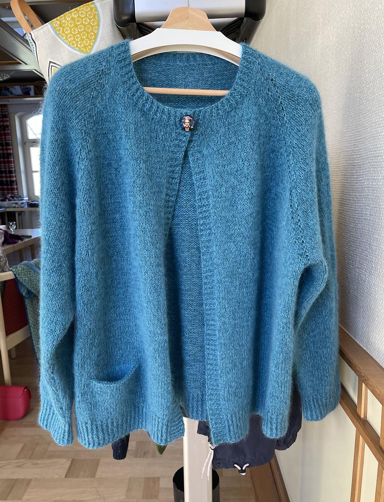 Top Down Cardigan All Together