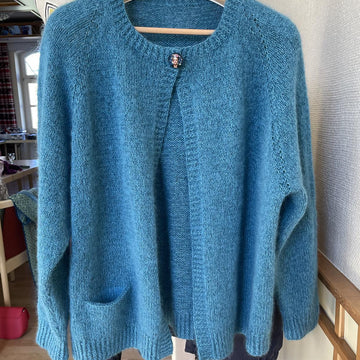 Top Down Cardigan All Together