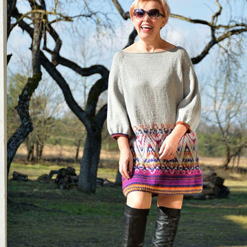 Magic Jacquard Sweater