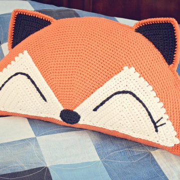 Foxy the Fox Pillow